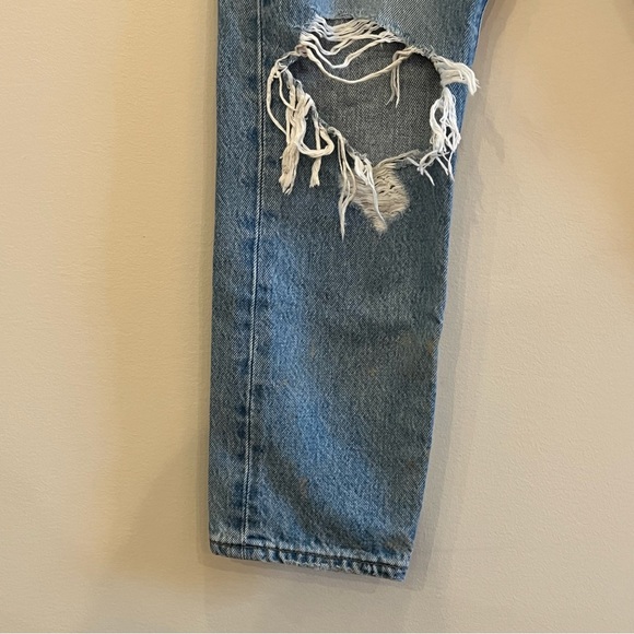 Levi's Wedgie Straight High-Waisted Mom Jean Size 26 - Picture 13 of 16